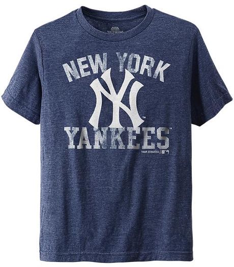 Old Navy Boys Mlb174 Team Graphic Tees in Blue for Men (N.Y. Yankees)