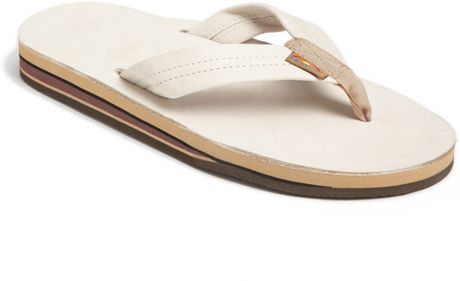 Rainbow 302alts Flip Flop In Beige For Men Sand Lyst