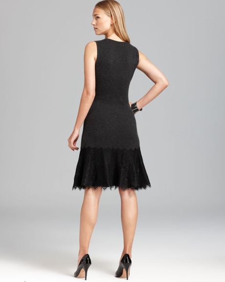 bloomingdales black gown