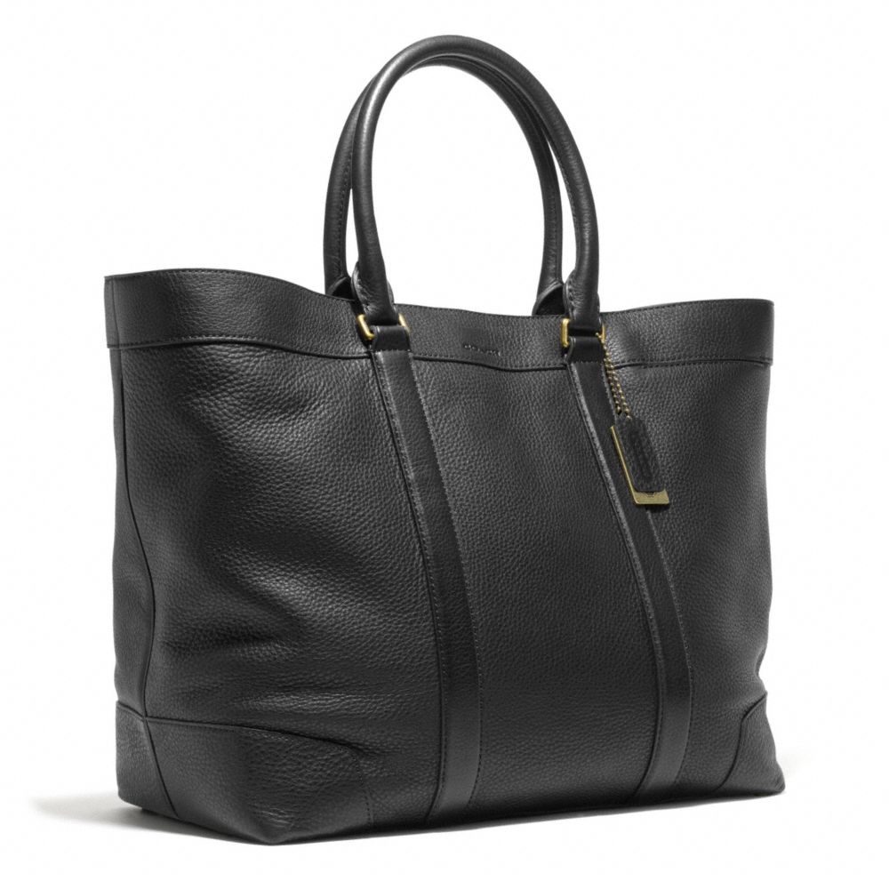 coach bleecker weekend tote