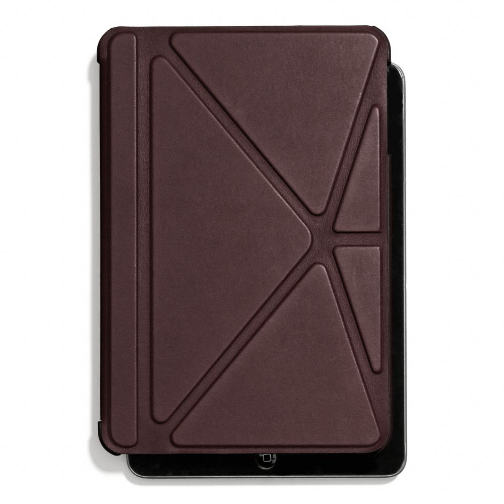 Coach Bleecker Origami Ipad Mini Case in Leather in Brown for Men (CORDOVAN) Lyst