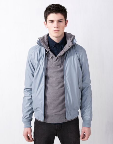 Pull&bear Leather Jacket in Brown for Men (PALE BROWN) | Lyst