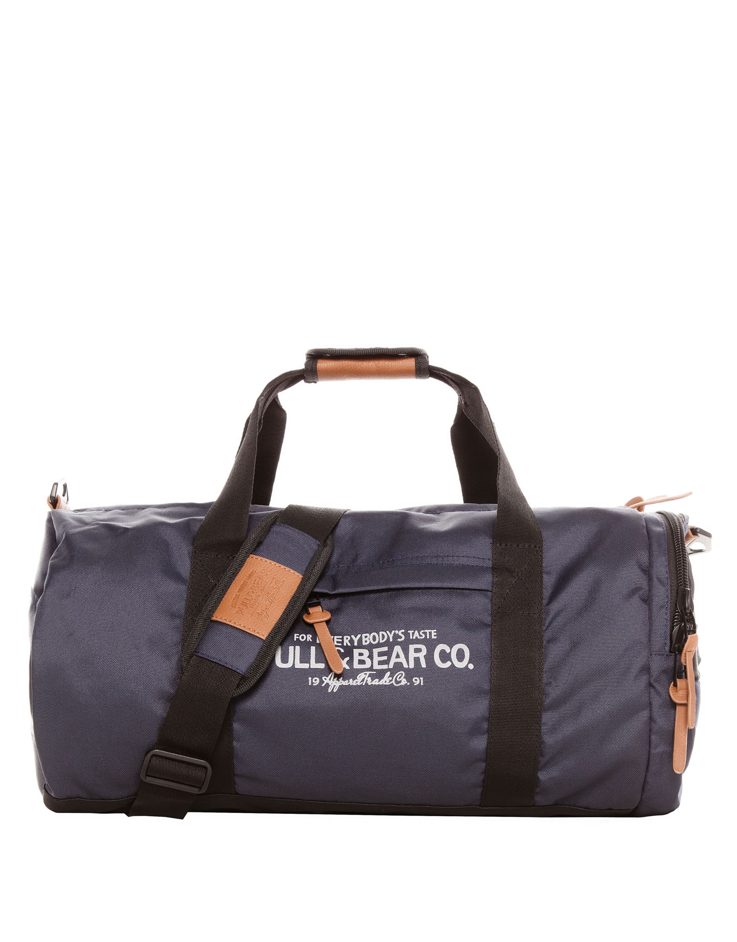 Pull&bear Gym Bag in Blue for Men (NAVY) Lyst