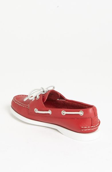 authentic original leather boat shoe
