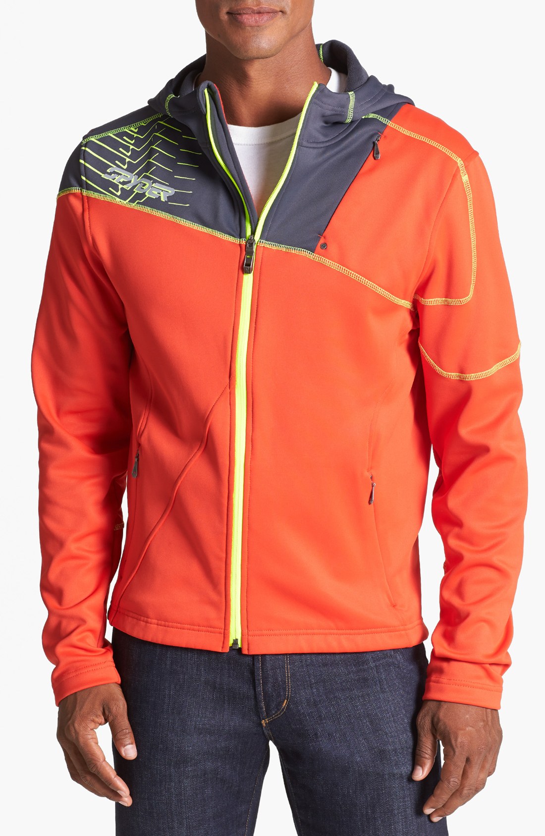 spyder volcano jacket