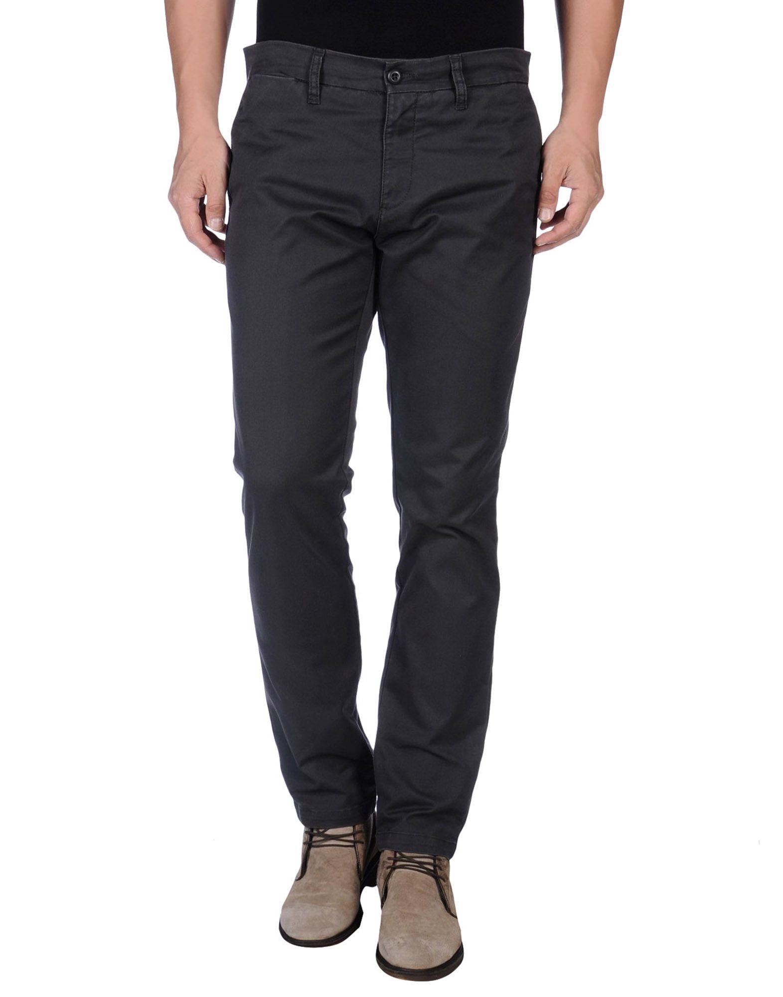 Carhartt Casual Pants in Gray for Men (Steel grey) Lyst