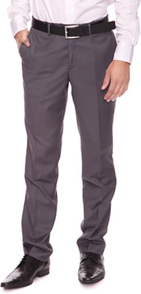 Forever 21 Classic Suit Pants in Gray for Men (GREY)