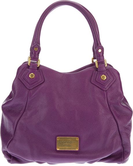 Marc By Marc Jacobs Fran Tote Bag in Purple (pink purple) Marc By Marc Jacobs Fran Tote Bag in Purple (pink purple)