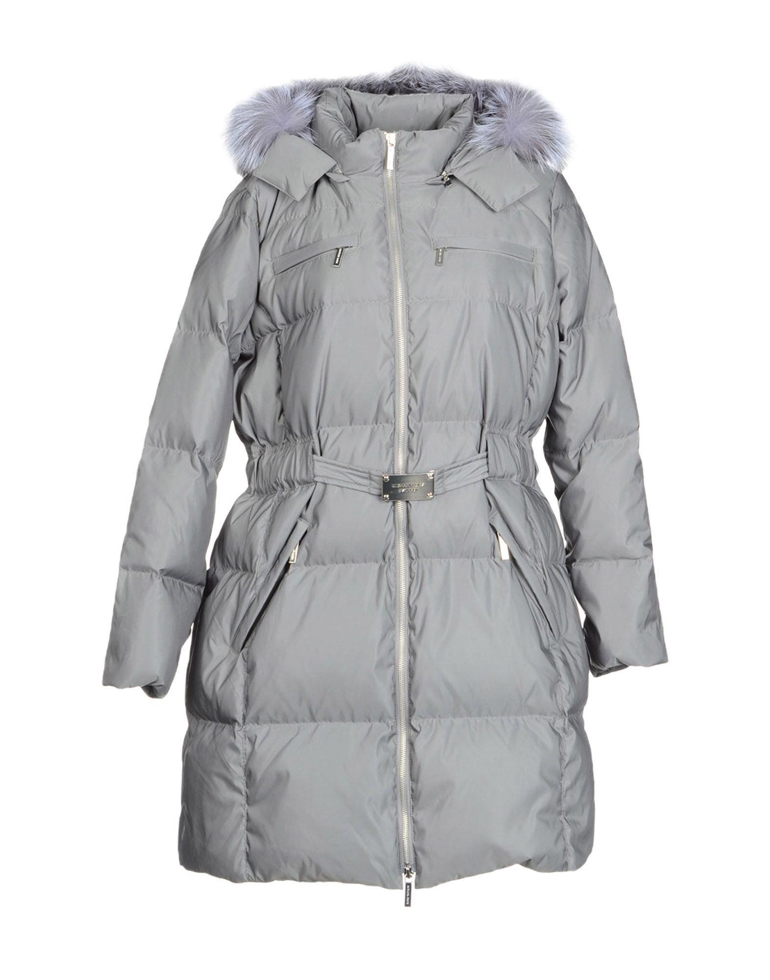 Michael Kors Down Jacket in Gray (Grey) Lyst