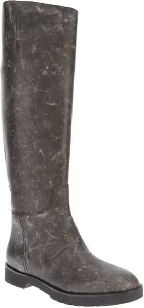 alexander wang boots length