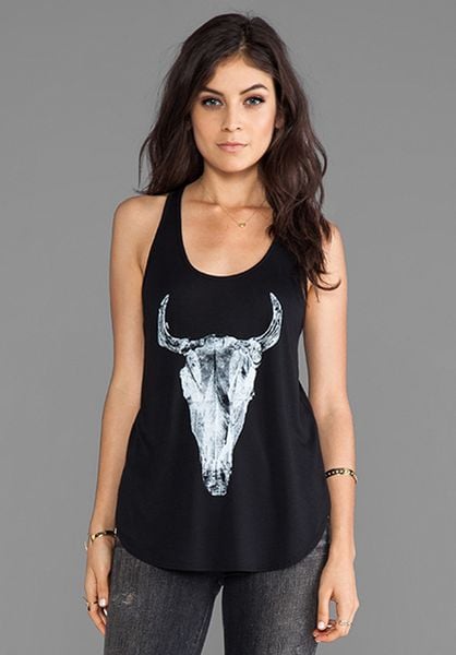 black longhorn shirt