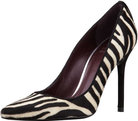 pumps zebra print