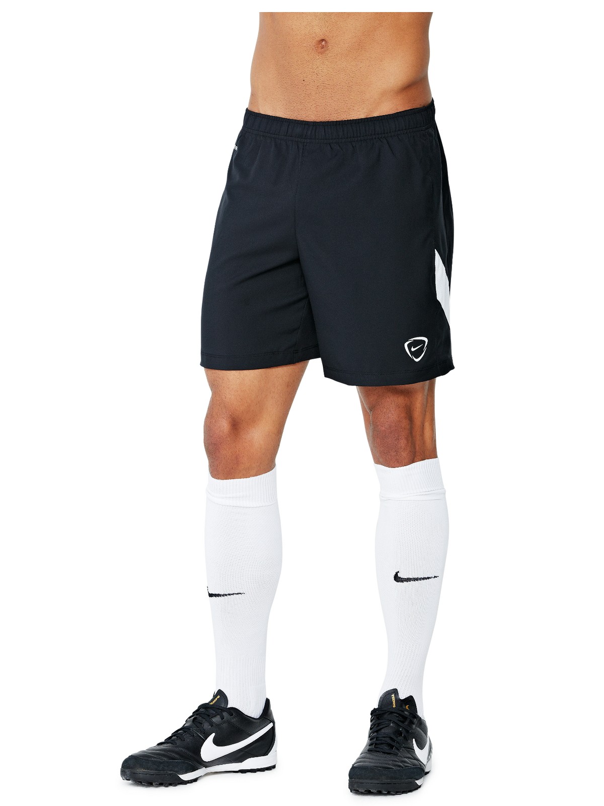 Nike Mens Academy Jacquard Shorts in Black for Men | Lyst