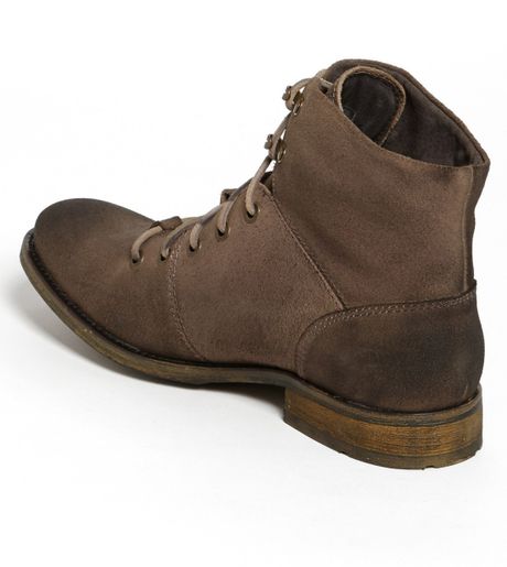 Andrew Marc Gotham Plain Toe Boot in Brown for Men (Light Ghurka ...