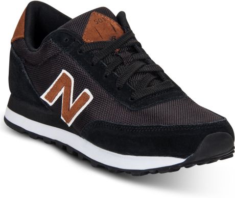 new balance 501 mens black