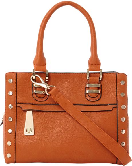 dune orange purse