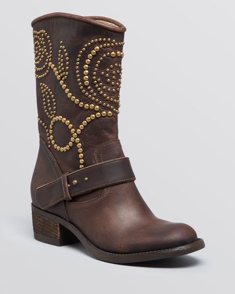 guess boots tan