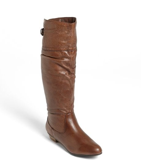Steve Madden Craave Boot in Brown (Tan Leather) | Lyst