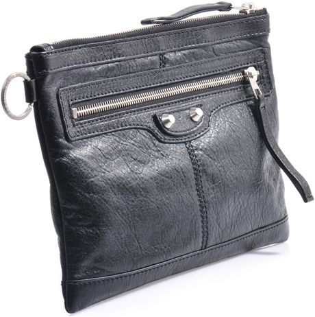 mens document holder bag