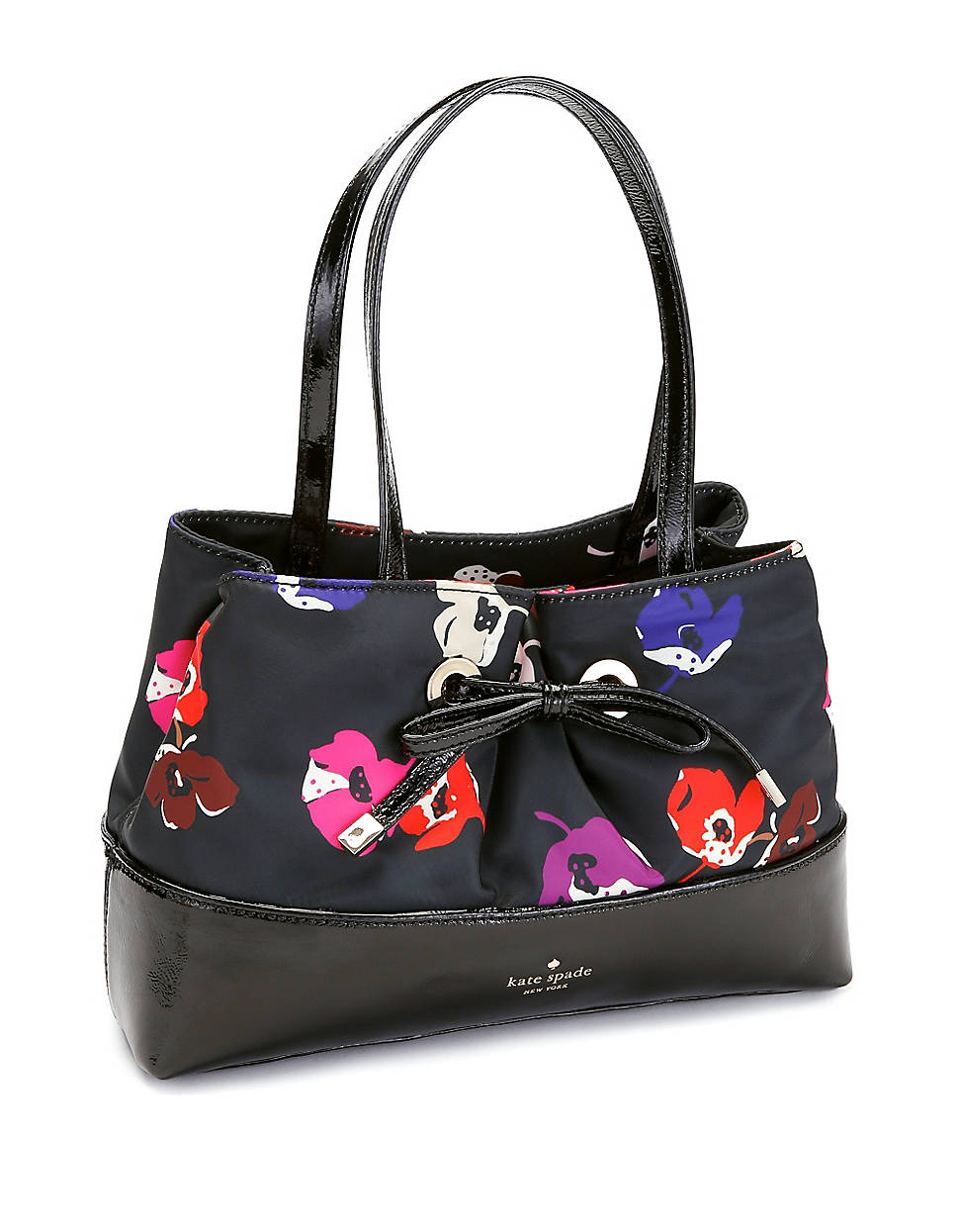 Kate Spade Maryanne Floral Shoulder Bag in Multicolor (black) Lyst