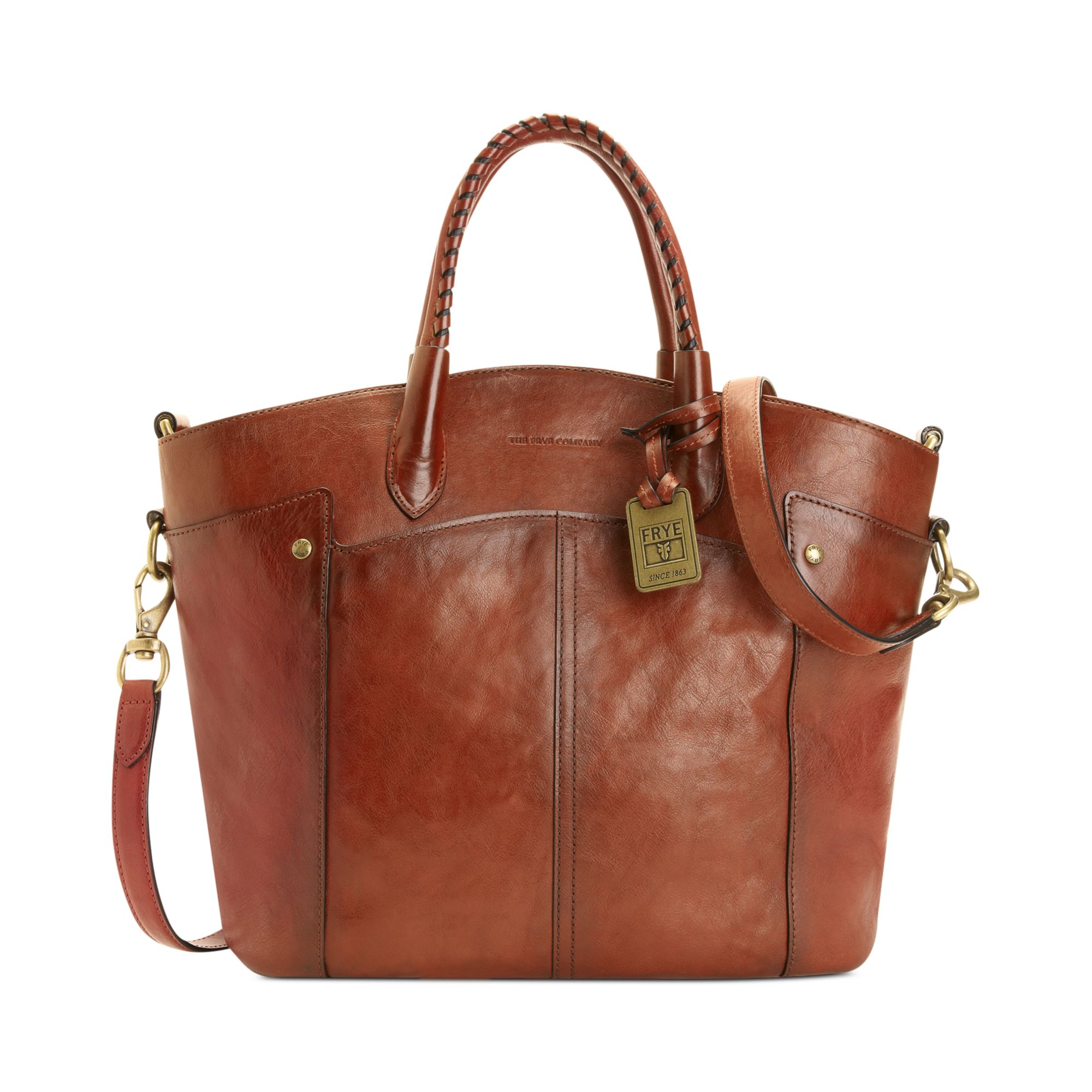 frye tote clearance