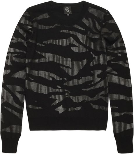 black tiger jumper