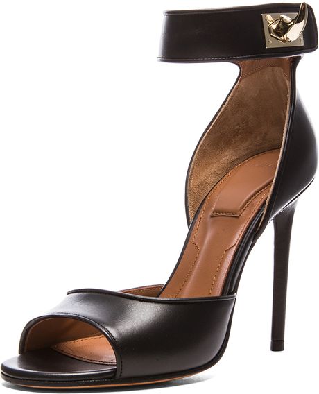 givenchy shark lock heels