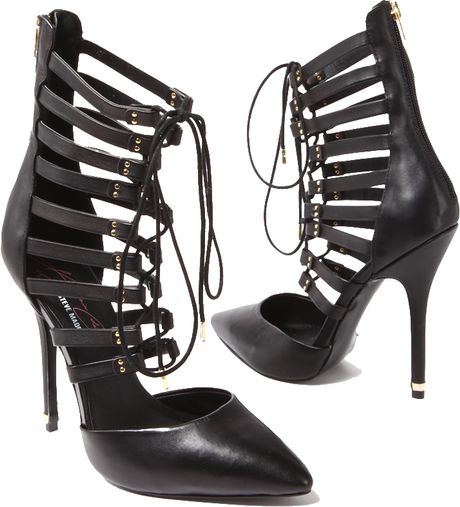 Steve Madden Keyshia Cole By Kc Diva Sandal Heel in Black (BLACK ...