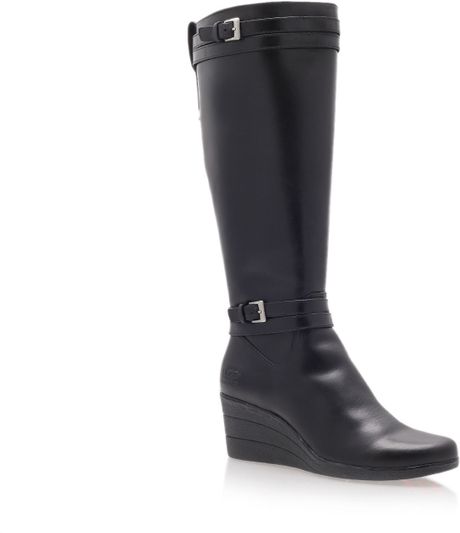 brown knee high ugg boots