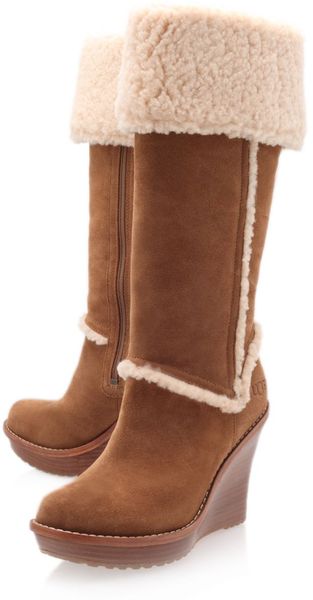 brown uggs long