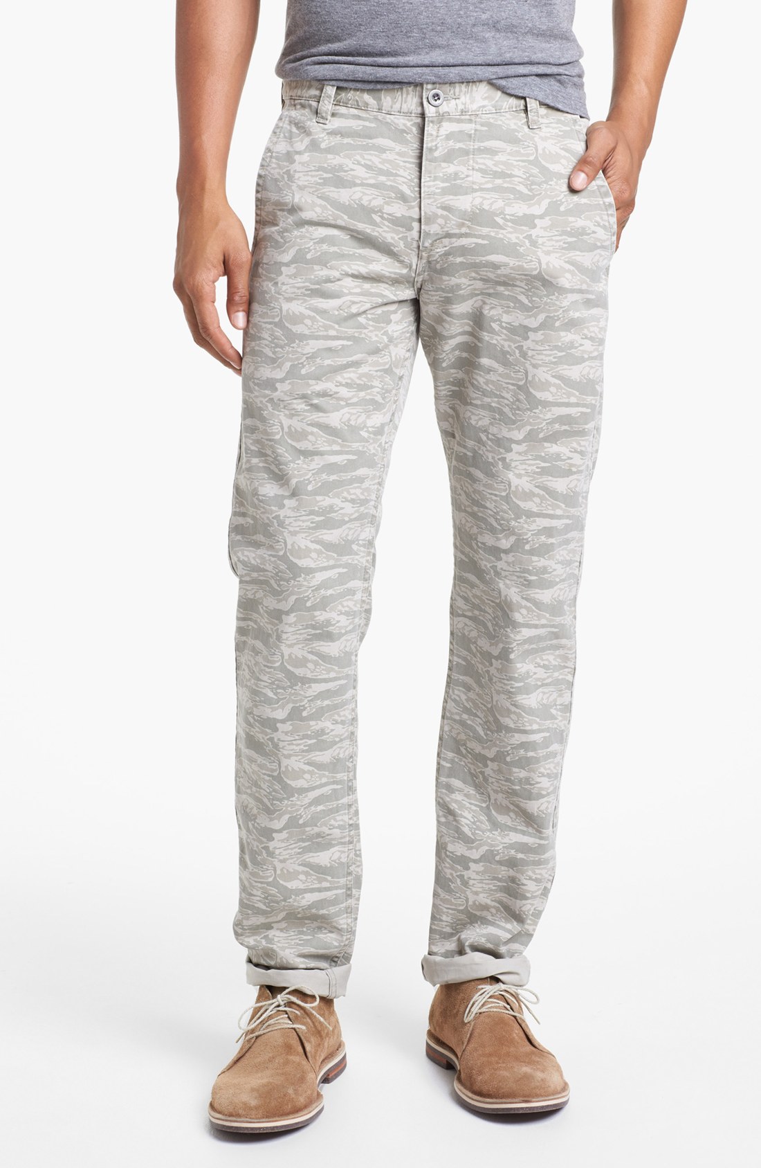 bershka striped jeans