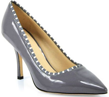 kate pumps in patent leather