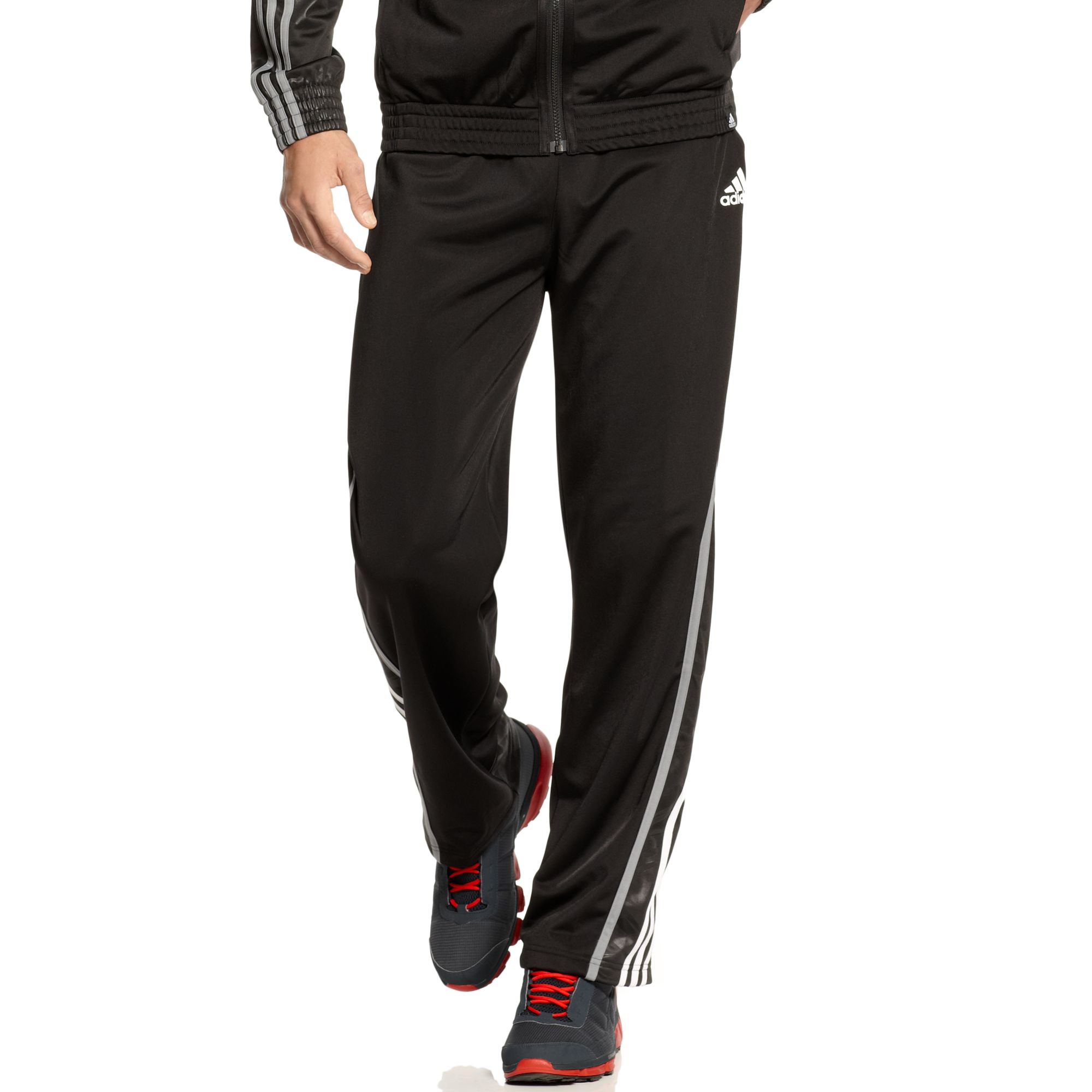 Adidas 3d Camo Basketball Pants in Black for Men Black/Grey  Lyst