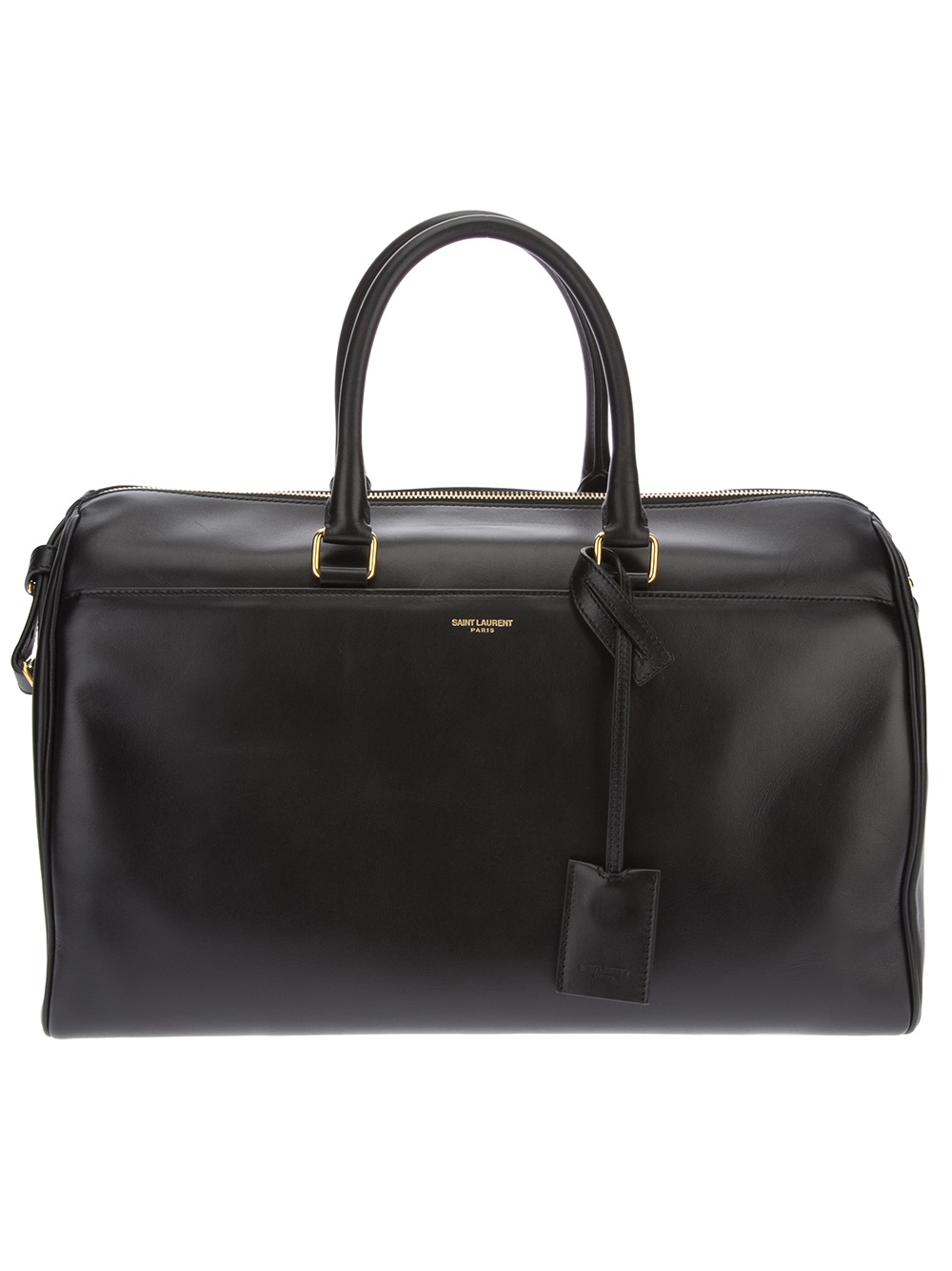 Saint Laurent Large Duffle Bag in Black | Lyst