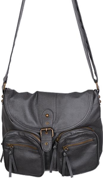 Forever 21 Messenger Style Bag in Gray (GREY) | Lyst