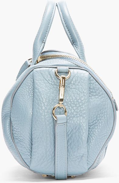 alexander wang blue bag