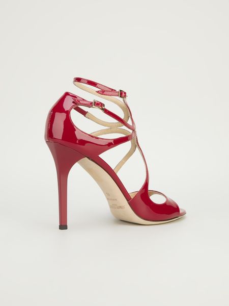 jimmy choo red patent