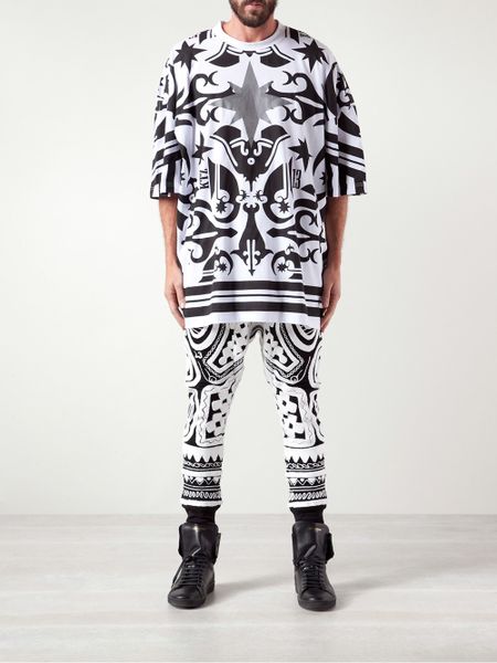 geometric pattern tshirt