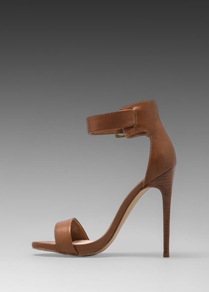 Steve Madden Marlene Heel in Tan in Brown (Cognac) | Lyst