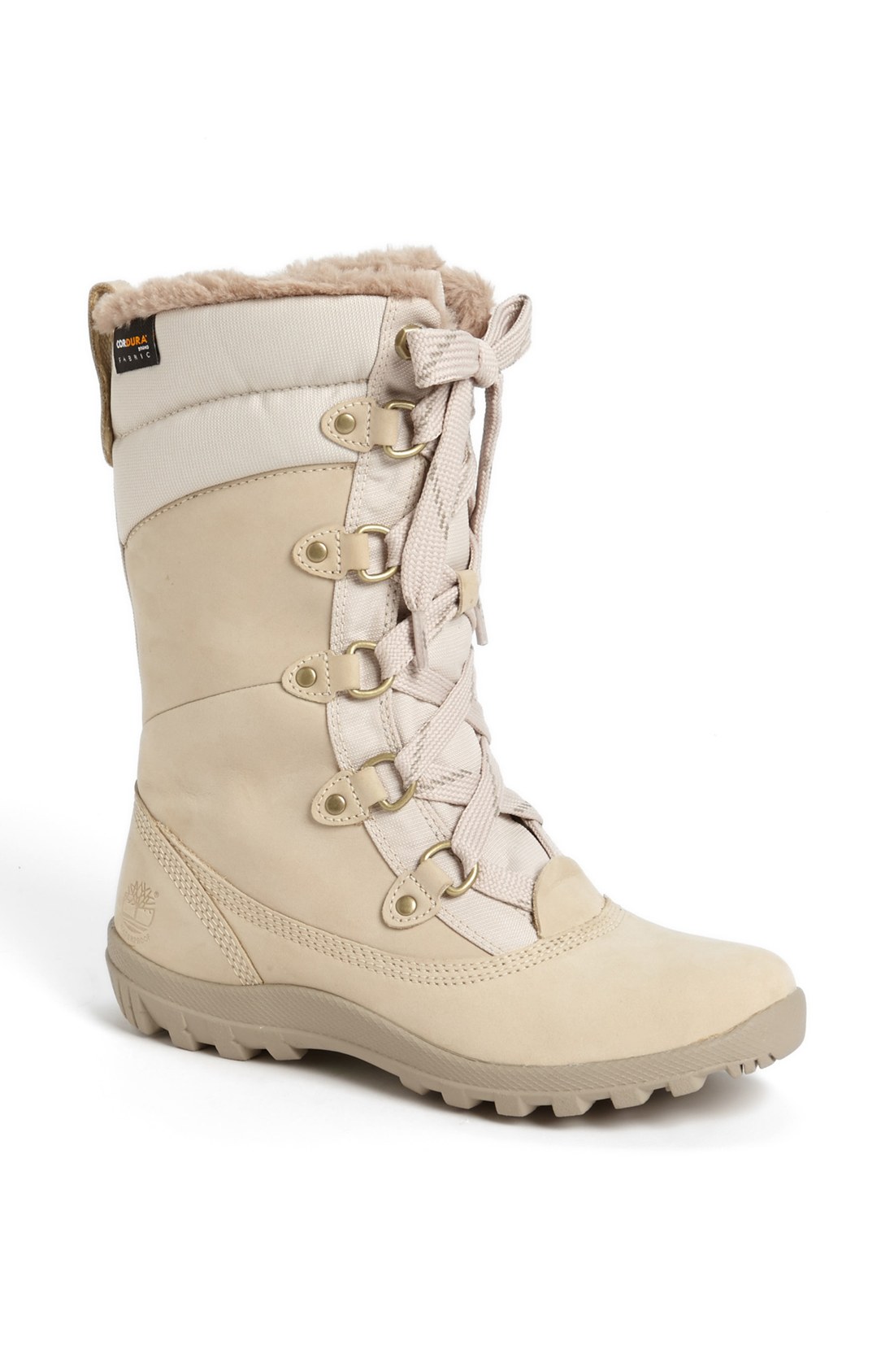 winter white timberland boots