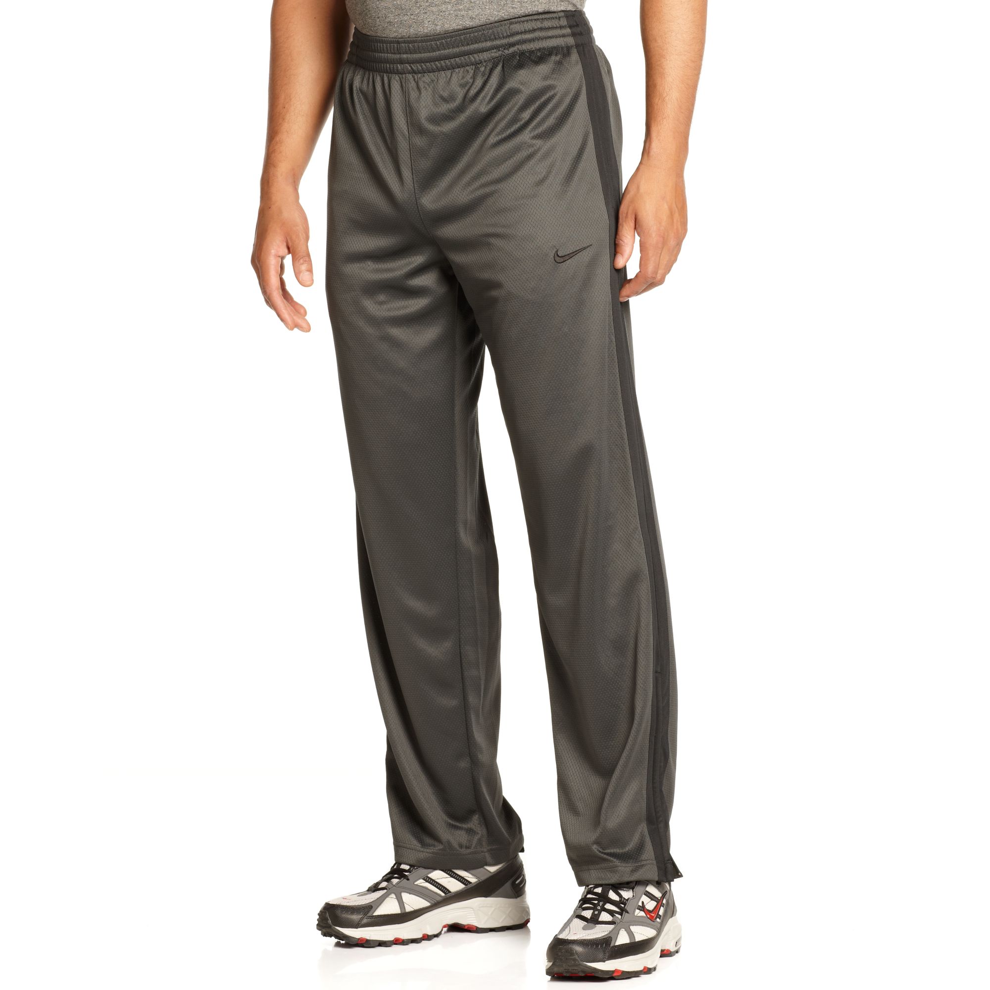 Nike Cash Basketball Pants in Gray for Men Anthracite  Lyst