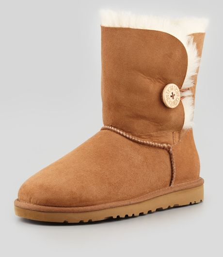 uggs with buttons