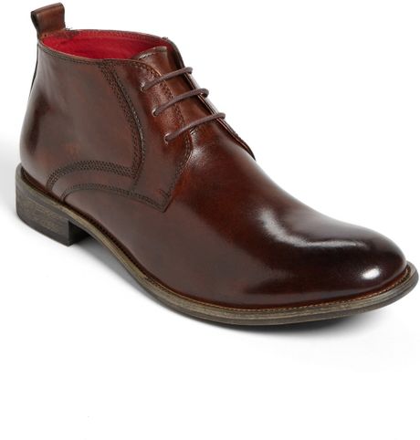 Steve Madden Bronxxx Chukka Boot in Brown for Men (Tan Leather) | Lyst