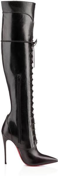 Christian Louboutin Mado Boot In Black Lyst 8912