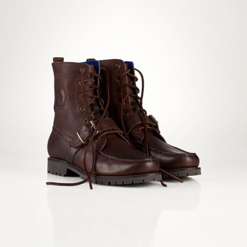 ralph ranger boots polo ralph ranger leather boot in brown for ralph ranger boots polo ralph ranger leather boot in brown for
