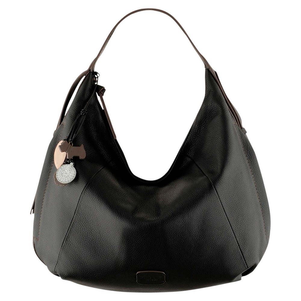 Radley Lisburn Large Hobo Shoulder Handbag in Black | Lyst
