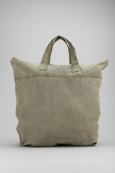 Urban Outfitters Urban Renewal Patched Flight Bag in Khaki for Men ...