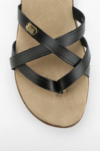 Urban Outfitters Bass Sharon Slide Sandal In Black Lyst 2213