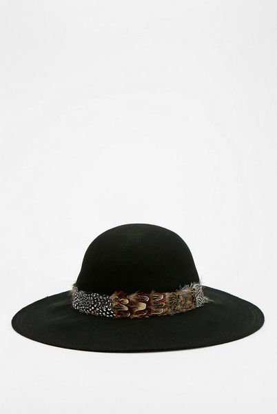 Urban Outfitters Christys Hats Kearny Floppy Hat in Black | Lyst