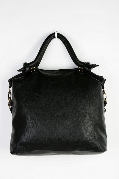 urban outfitters black shoulder bag